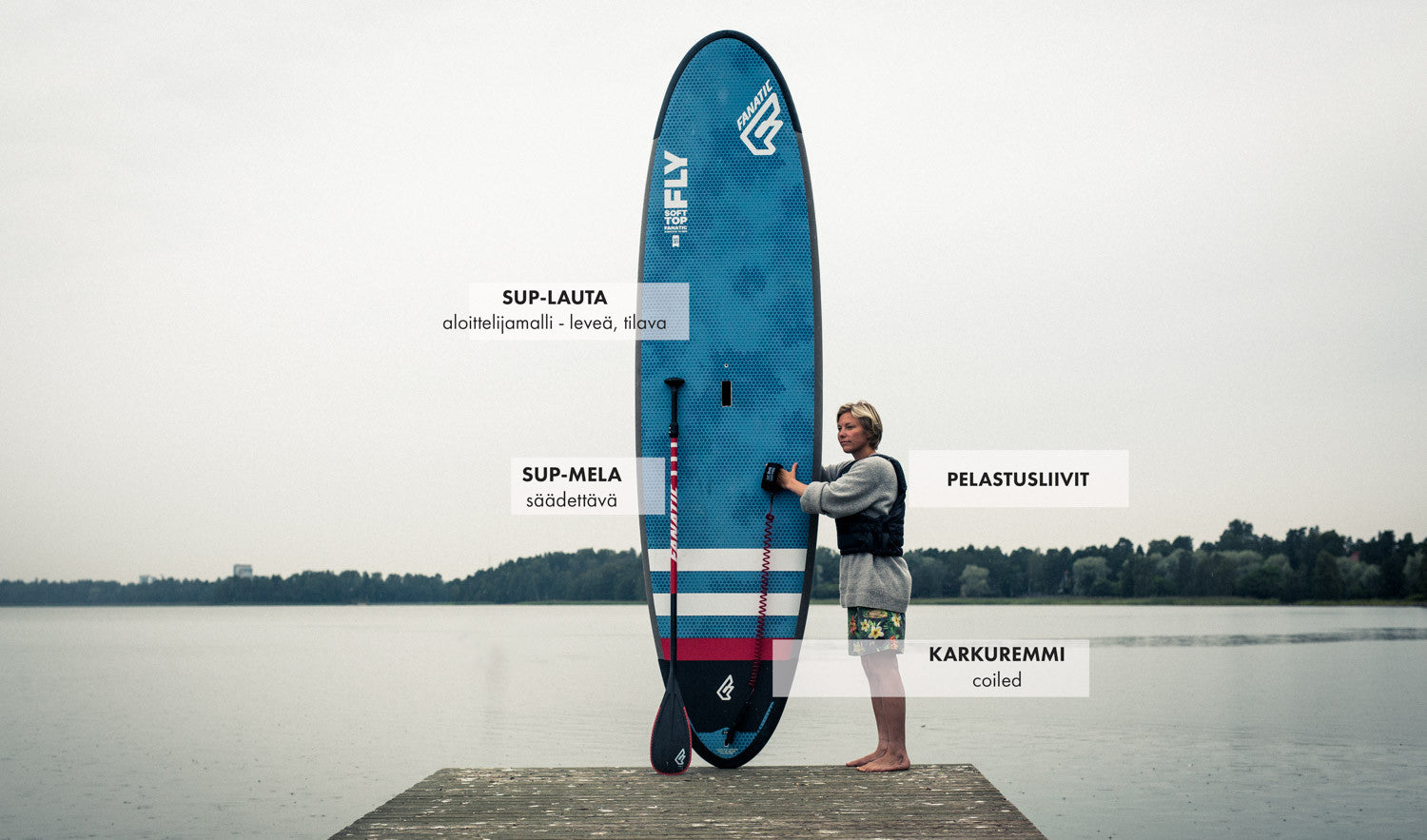 5 Vinkkiä suppailun ensikosketukseen