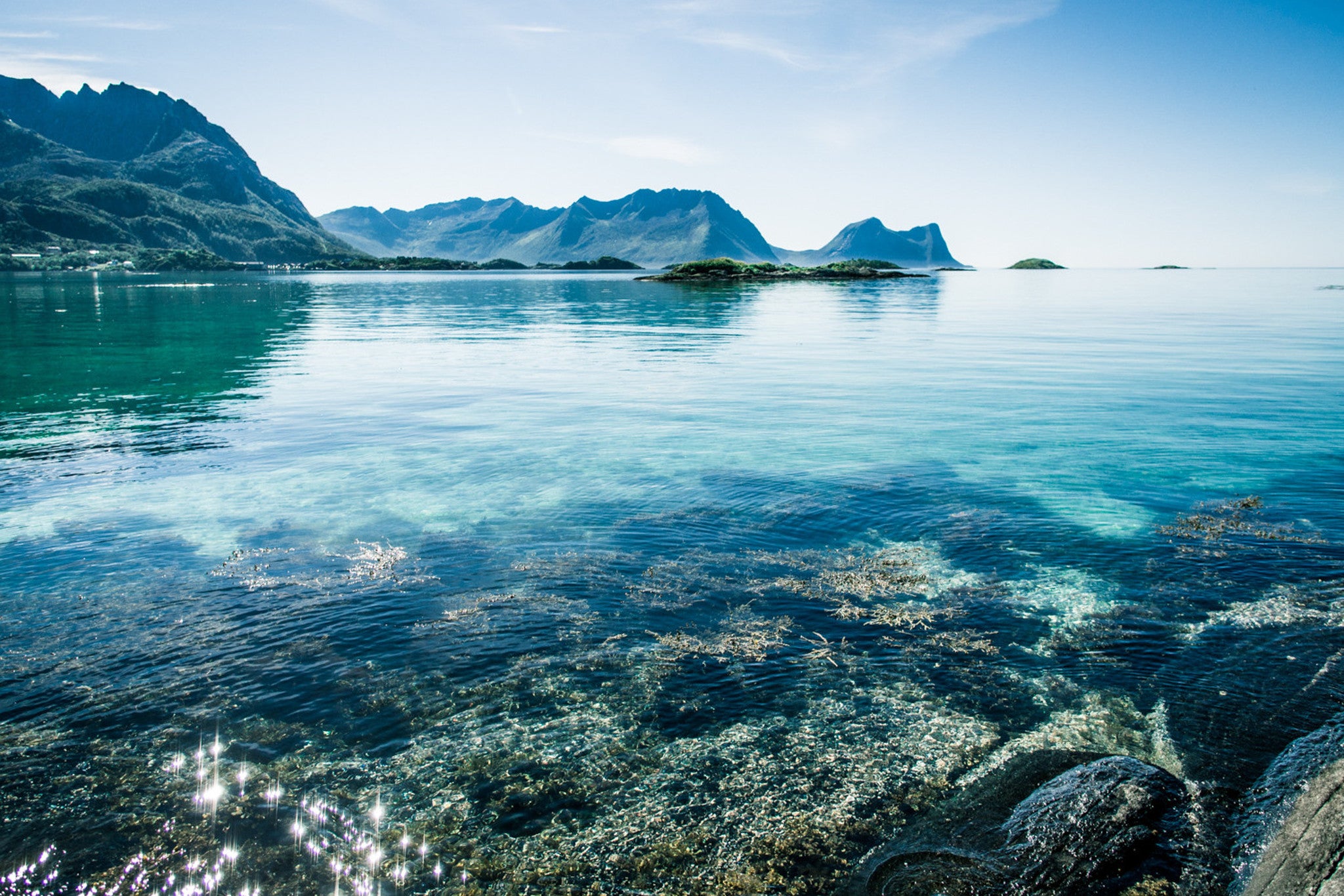 Bergsøyan Islands - A SUP Paradise in Norway