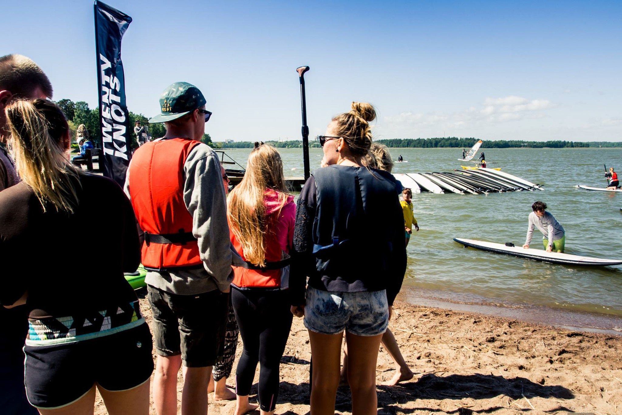WINDSURF & SUP Taster Sessions / 5.6.2016 klo 10.00-17.00