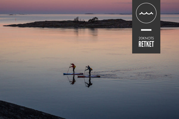 Kauden 2016 SUP-retket